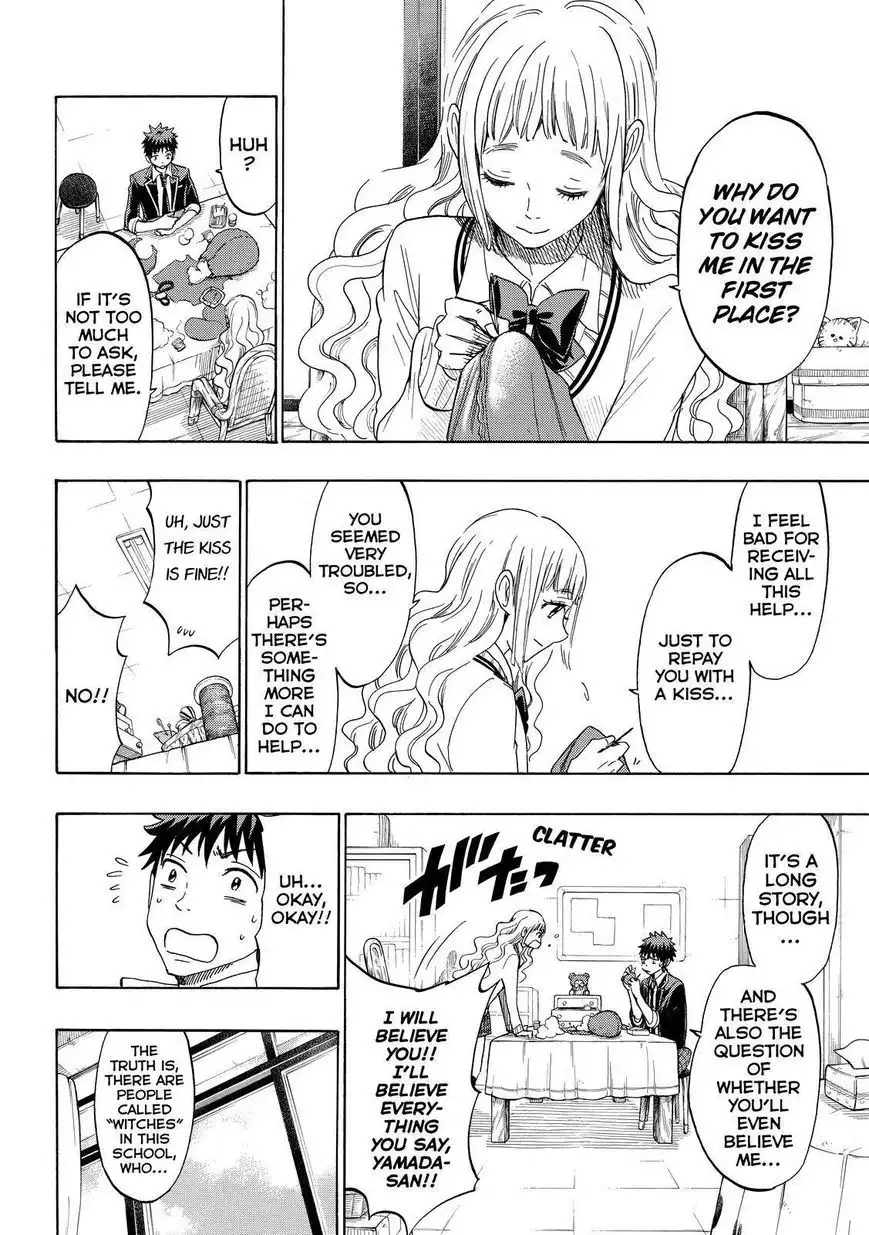 Yamada-kun to 7-nin no Majo Chapter 148 14